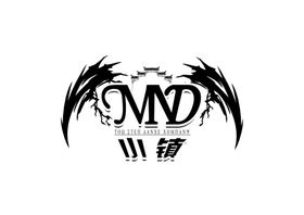 舞团logo设计图片