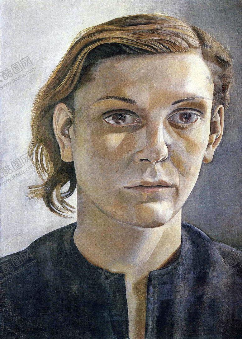 编号：82198609251742014610【酷图网】源文件下载-弗洛伊德抽象人物绘画