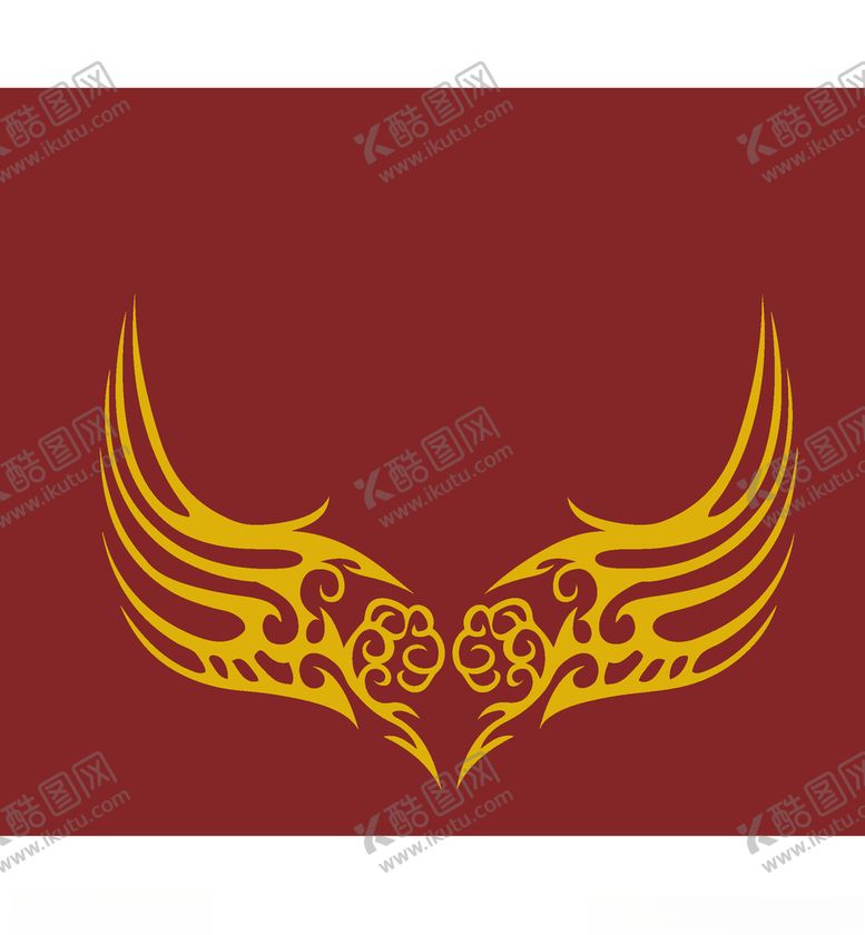 编号：65373909200626224774【酷图网】源文件下载-中式花边图案