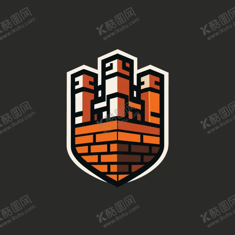 编号：25239312050725119553【酷图网】源文件下载-建筑公司LOGO