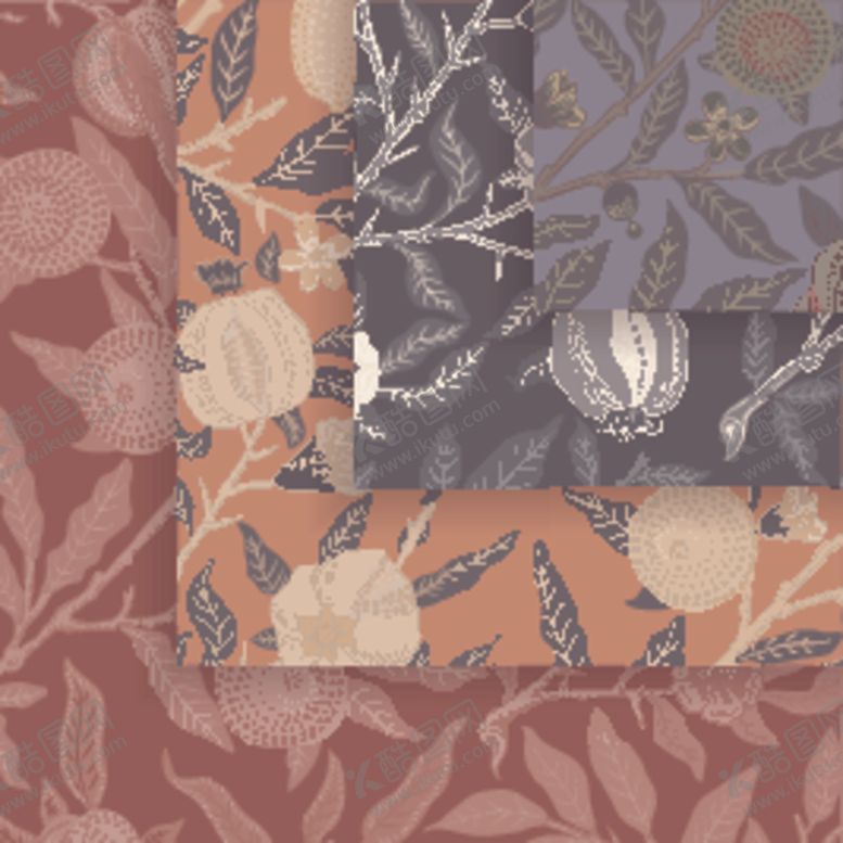 编号：31071510060014563422【酷图网】源文件下载-植物花朵背景底纹