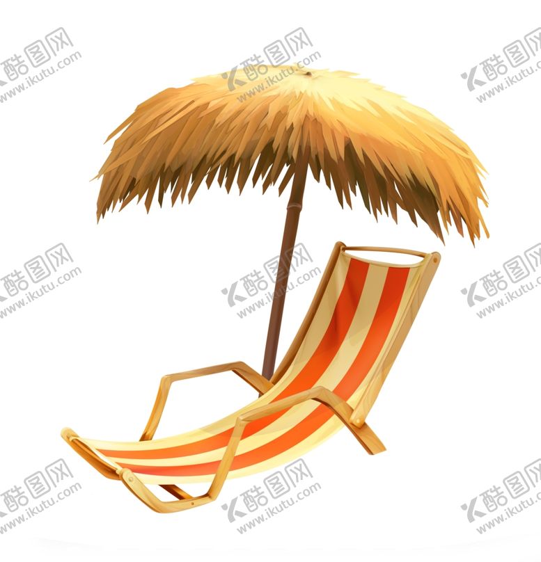 编号：29408509120849096008【酷图网】源文件下载-沙滩椅