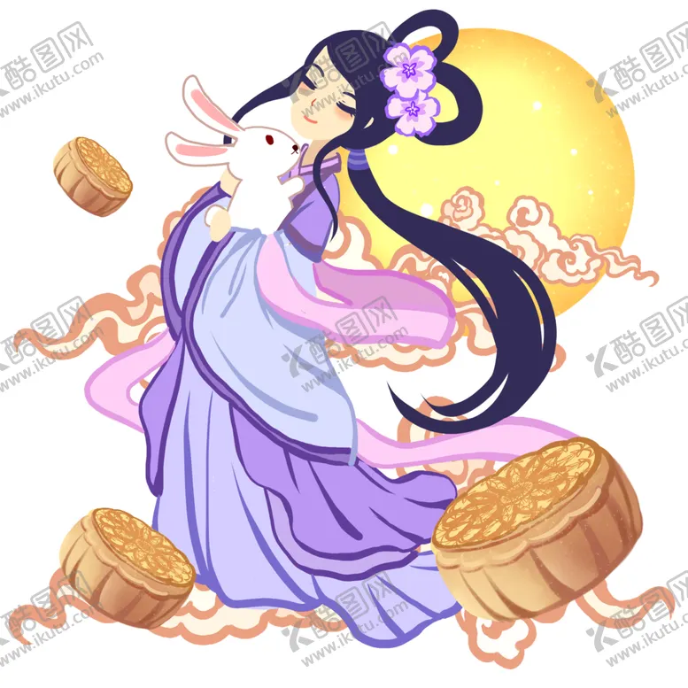 编号：56073706250432211617【酷图网】源文件下载-嫦娥