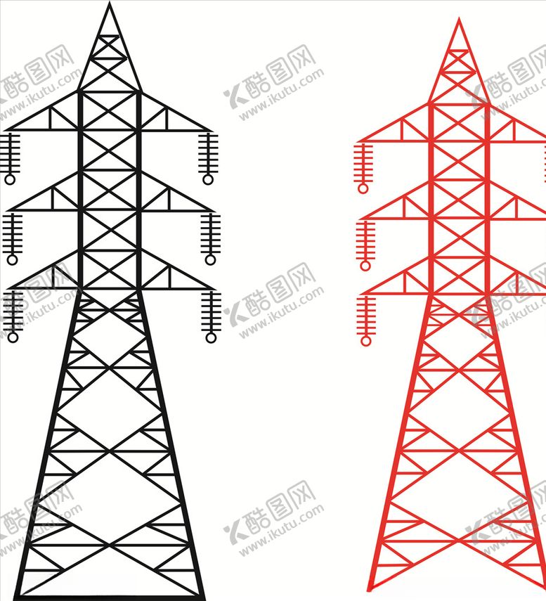 编号：71751507141555219330【酷图网】源文件下载-铁塔