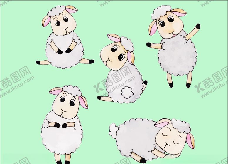 编号：15344309230250114768【酷图网】源文件下载-羊驼