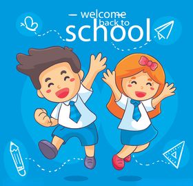 地产儿童成长系列海报