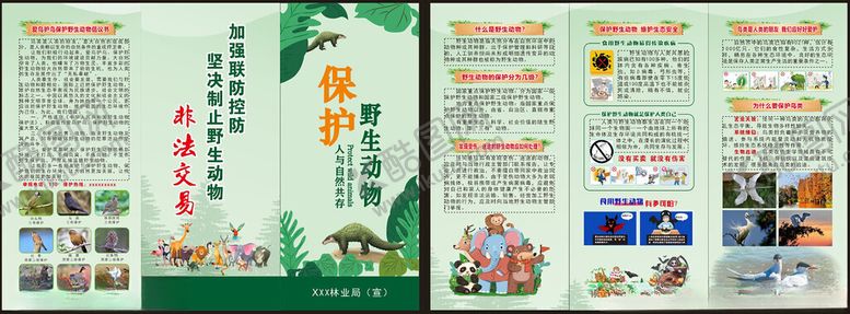 编号：22599010231744528351【酷图网】源文件下载-保护野生动物