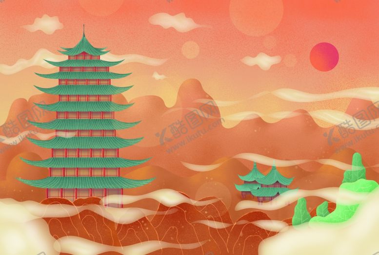 编号：41446204260400551778【酷图网】源文件下载-插画素材
