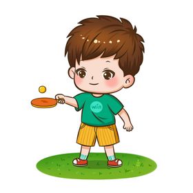 乒乓球海报