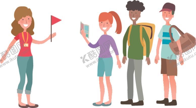 编号：41077109282013287405【酷图网】源文件下载-旅客游客