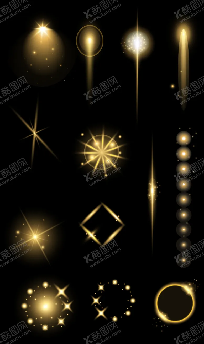 编号：94762301241004384794【酷图网】源文件下载-光晕光效