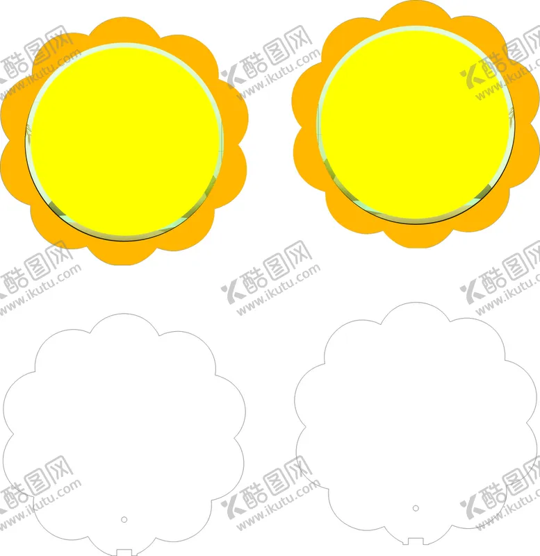 编号：64860110240155474691【酷图网】源文件下载-异形广告扇          