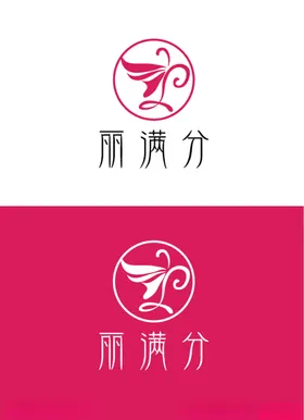 服饰标识设计字母简约