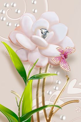 鲜花素材图片