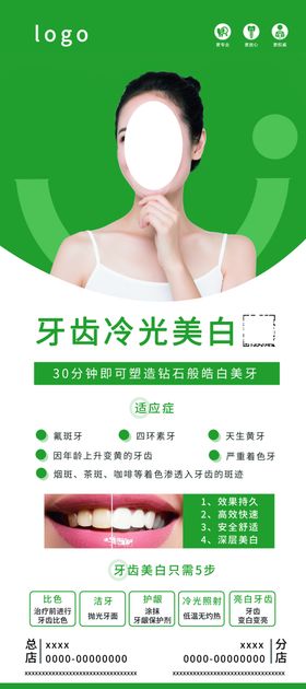义诊科普展架