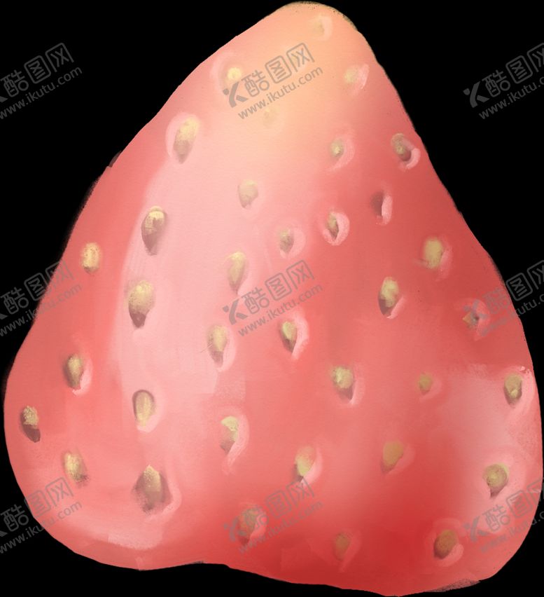 编号：96503110120840361816【酷图网】源文件下载-手绘草莓