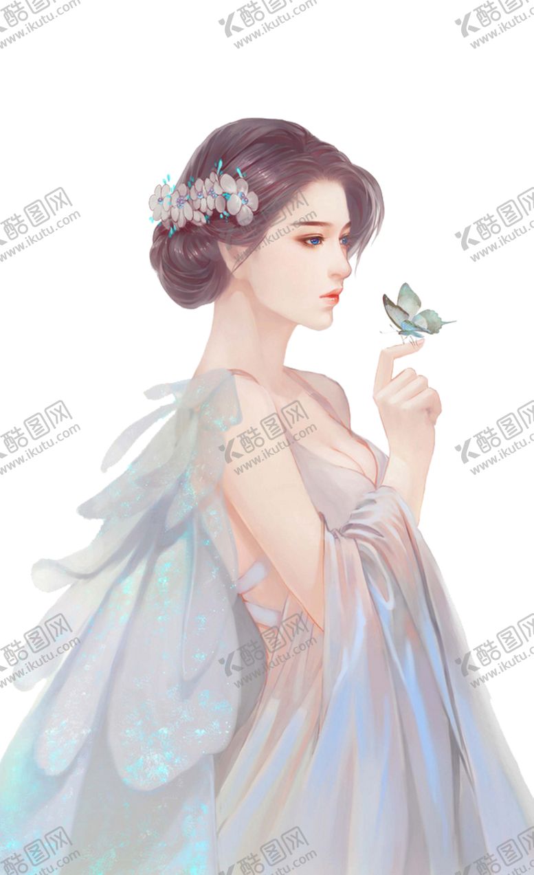 编号：59197906191422484809【酷图网】源文件下载-手绘手捧鲜花手捧鲜花的