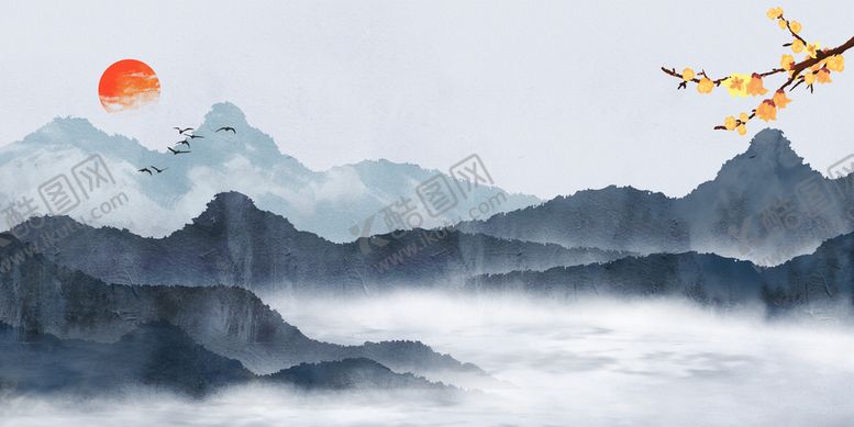 编号：84709209222148268453【酷图网】源文件下载-中国风背景
