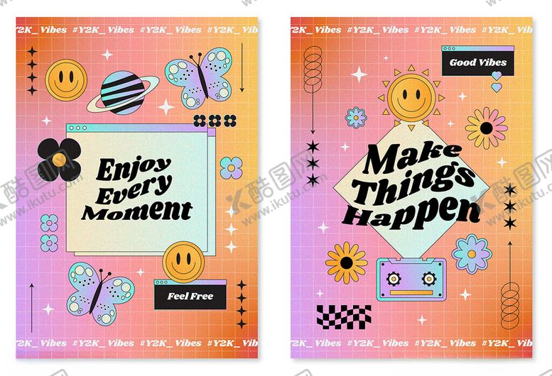 编号：60720809270521473677【酷图网】源文件下载-活力海报快乐瞬间与美好发生
