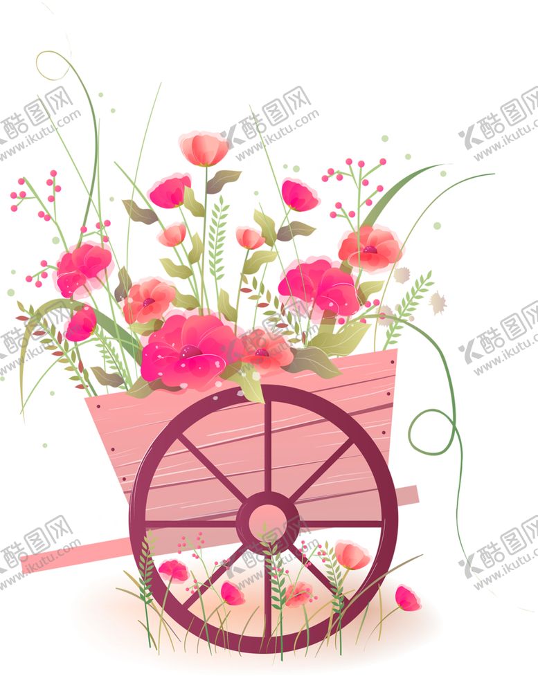编号：66287410192229094850【酷图网】源文件下载-鲜花素材