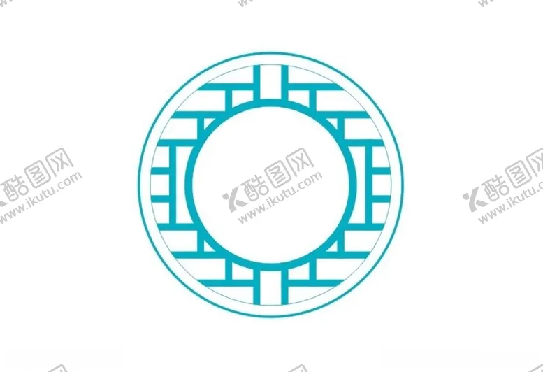 编号：79051704200139328395【酷图网】源文件下载-圆形窗花