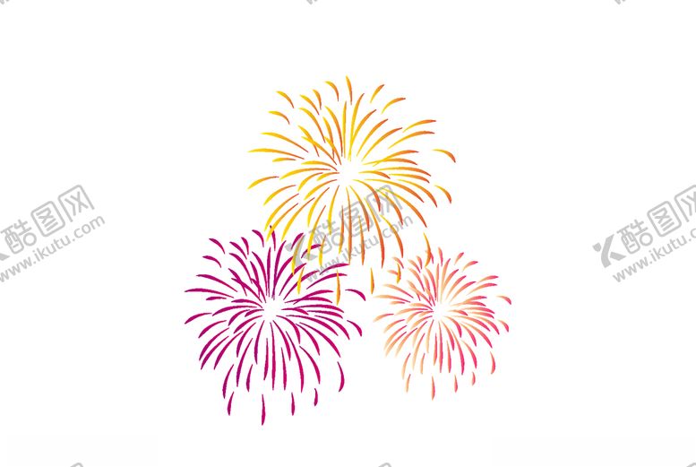 编号：83676909261425524036【酷图网】源文件下载-烟花