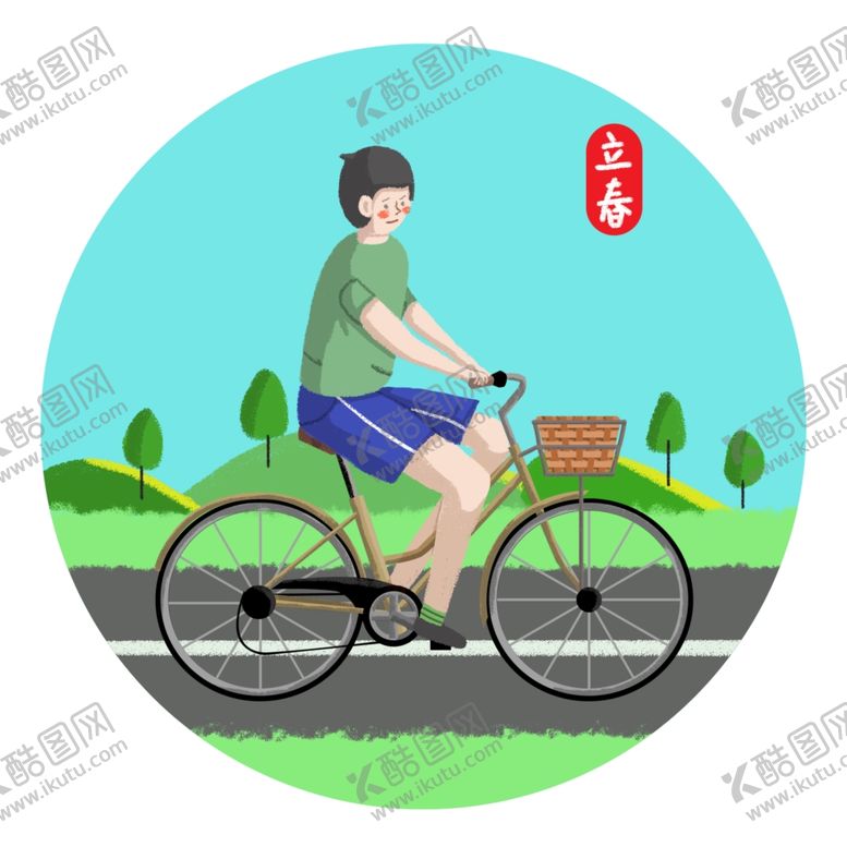 编号：80724410021424355058【酷图网】源文件下载-二十四节气24节气立春