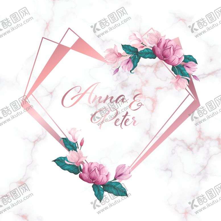 编号：59220405181349359616【酷图网】源文件下载-心形LOVE婚庆情人节
