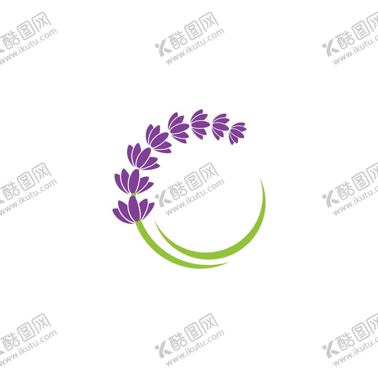 编号：18430209241939076382【酷图网】源文件下载-卡通薰衣草