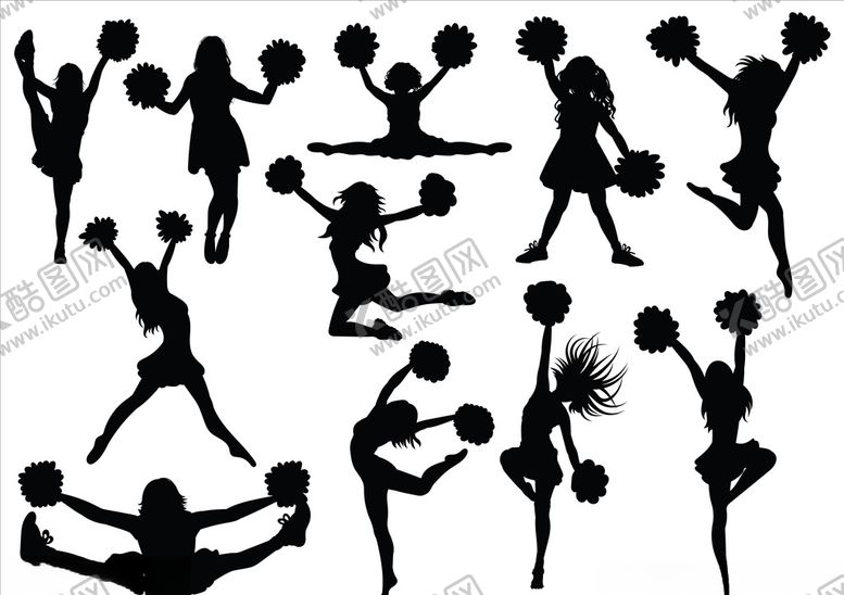 编号：73675309191826341072【酷图网】源文件下载-舞蹈剪影