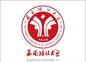西南政法大学logo