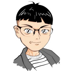 卡通Q版可爱戴眼镜男生头像