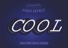 3D立体艺术字效果样机海报主题木头EPS