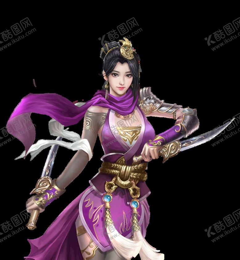 编号：56234210180856511868【酷图网】源文件下载-游戏人物 