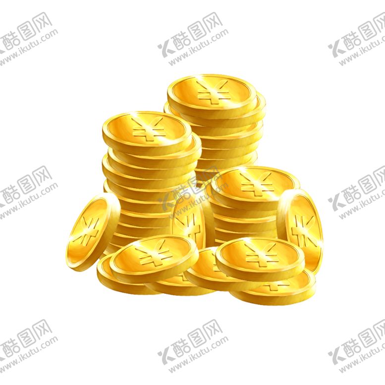 编号：31231809241009064540【酷图网】源文件下载-金币财富卡通经济海报素材