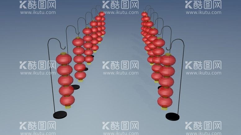 编号：68448212151714237396【酷图网】源文件下载-婚庆路引灯