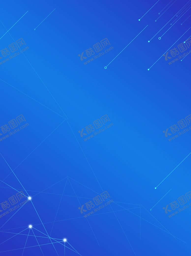 编号：33573911012220526347【酷图网】源文件下载-蓝色线条科技背景