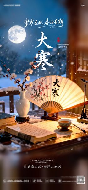 大寒海报