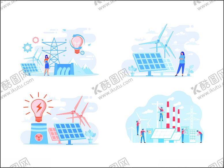 编号：80757809142239142294【酷图网】源文件下载-可再生能源应用场景展示