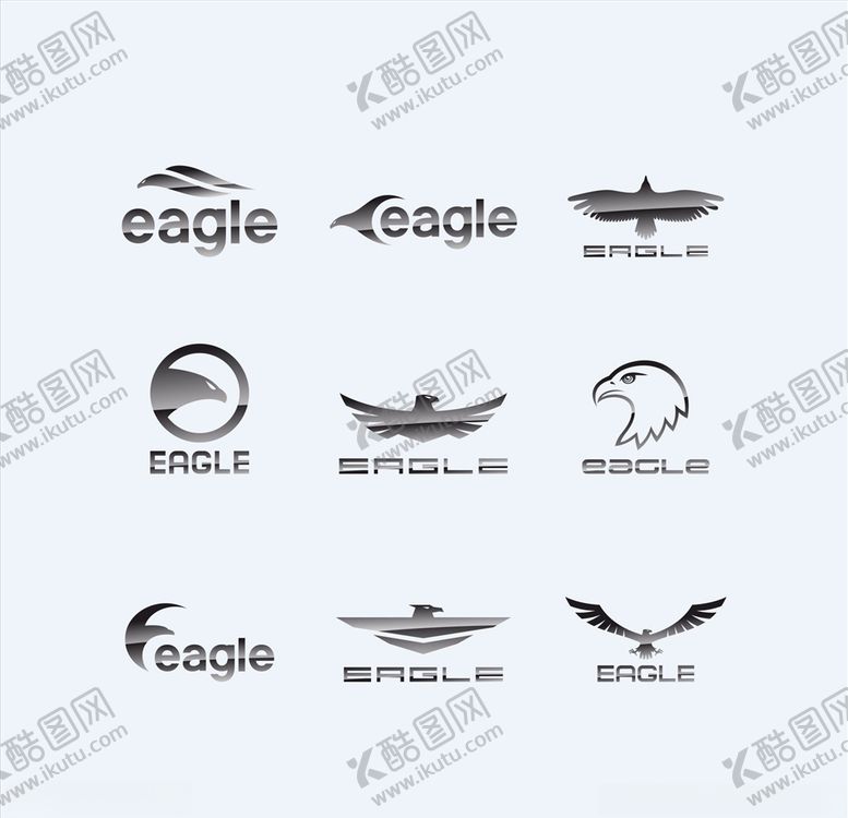 编号：76161509221704152262【酷图网】源文件下载-老鹰标志