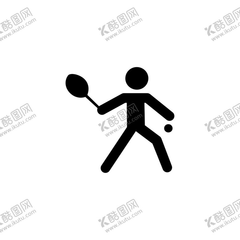 编号：59406809161548336822【酷图网】源文件下载-打网球