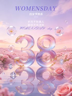 妇女节海报