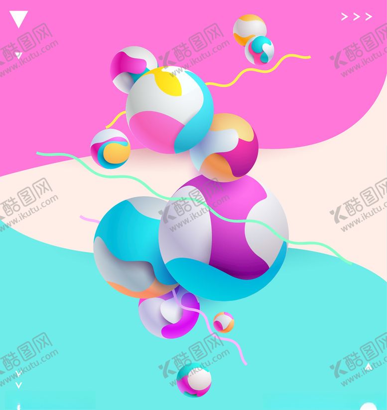 编号：66589205020852087510【酷图网】源文件下载-几何背景