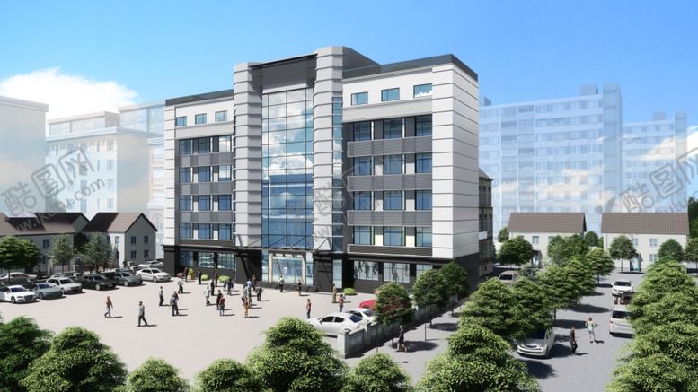 编号：88645210091439151197【酷图网】源文件下载-办公楼单体