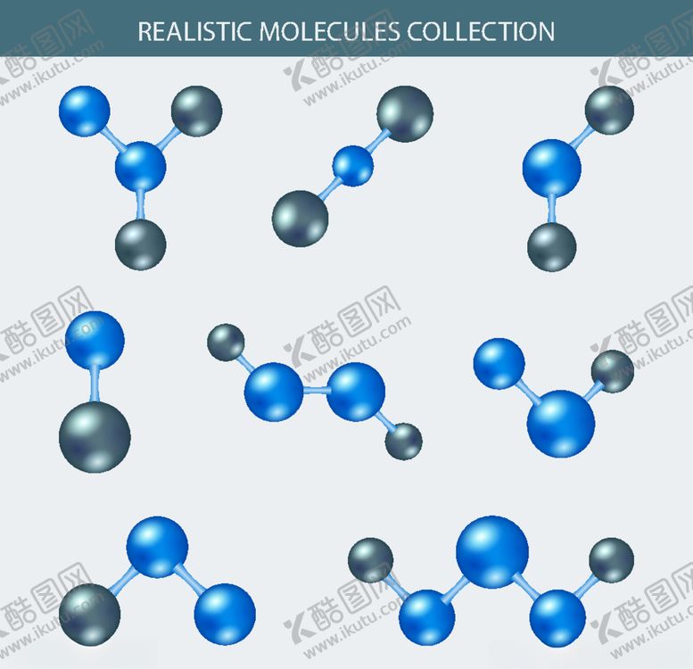 编号：23736511010235542488【酷图网】源文件下载-分子背景