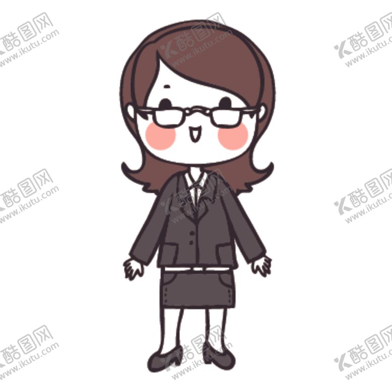 编号：31791910101457301234【酷图网】源文件下载-可爱人物形象插画