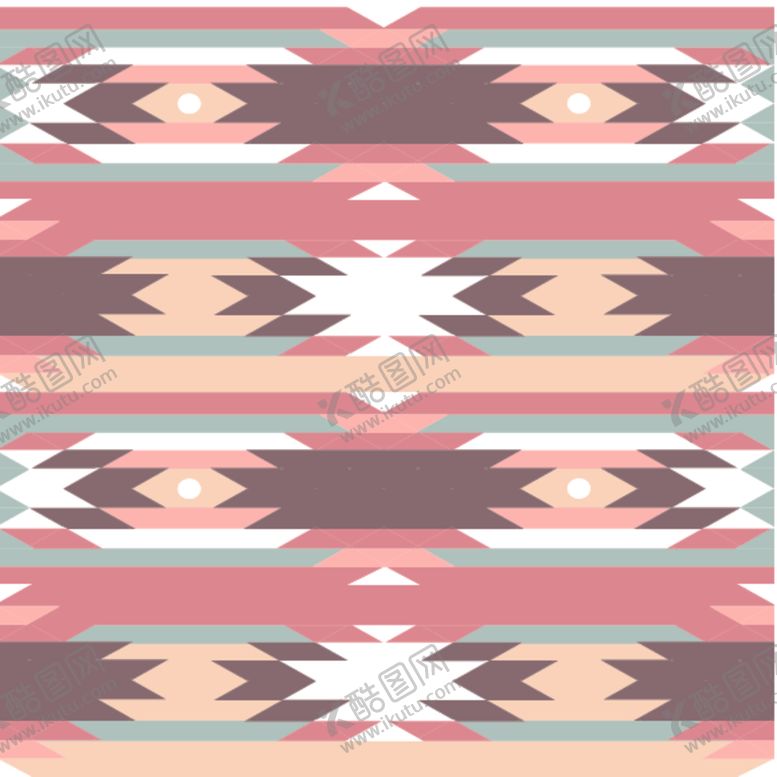 编号：66713209181527518426【酷图网】源文件下载-复古花纹图案设计