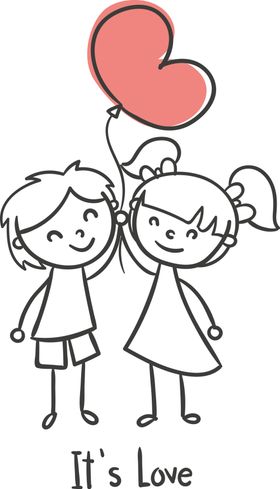 卡通儿童小男孩节日素材小学生