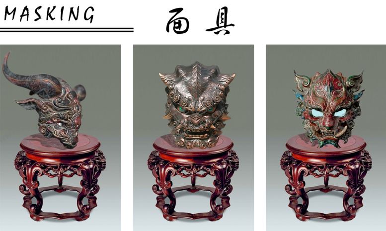 编号：64649610221640331133【酷图网】源文件下载-面具