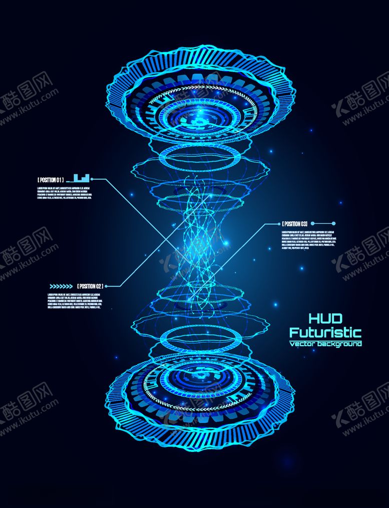 编号：40781109120911289096【酷图网】源文件下载-互联网科技宇宙未来感图形